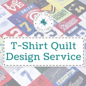 T-Shirt Quilt Design Service - Design and Make Your Own T-Shirt Quilt - DIY T-Shirt Quilt Making Guide