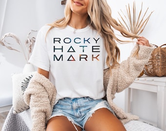 Project Hail Mary Funny Quote Shirt, Rocky Hate Mark, Ryan Gosling Fan Space Sci-Fi Movie, Ryan Weir Novel, Ryland Grace Movie Lover Gift