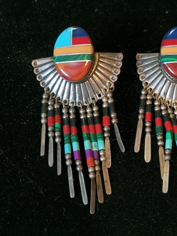 Zuni Sterling earrings 35.00 - image 5