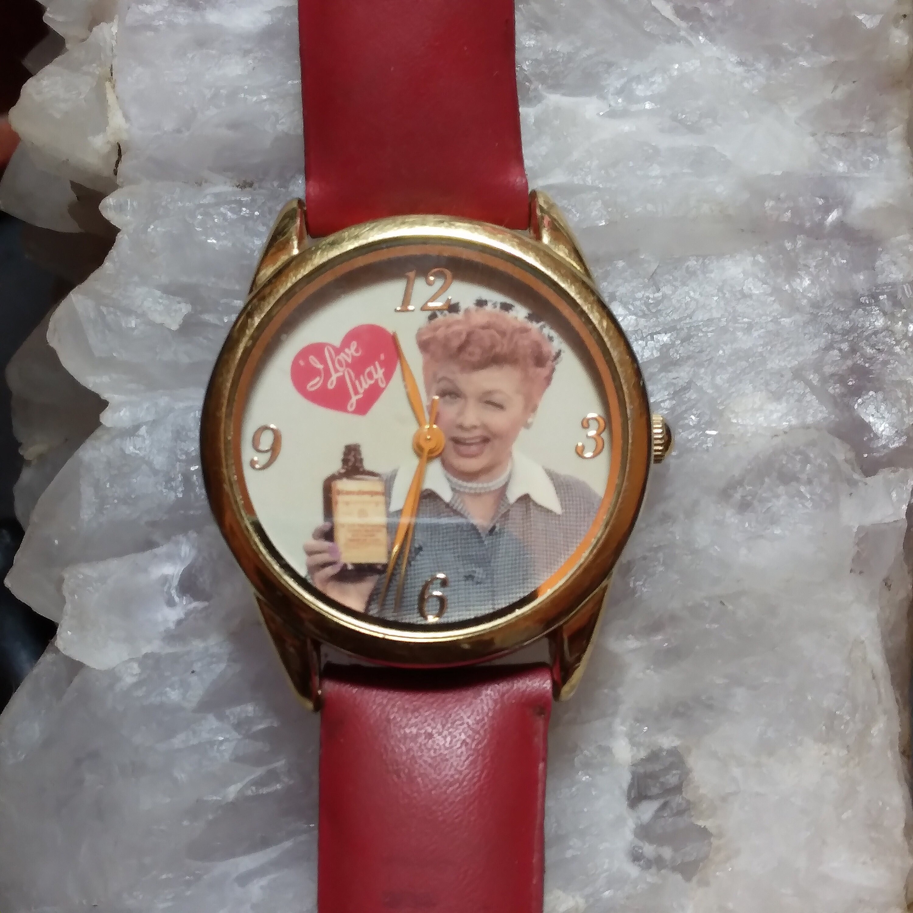 I love lucy wrist watch sales