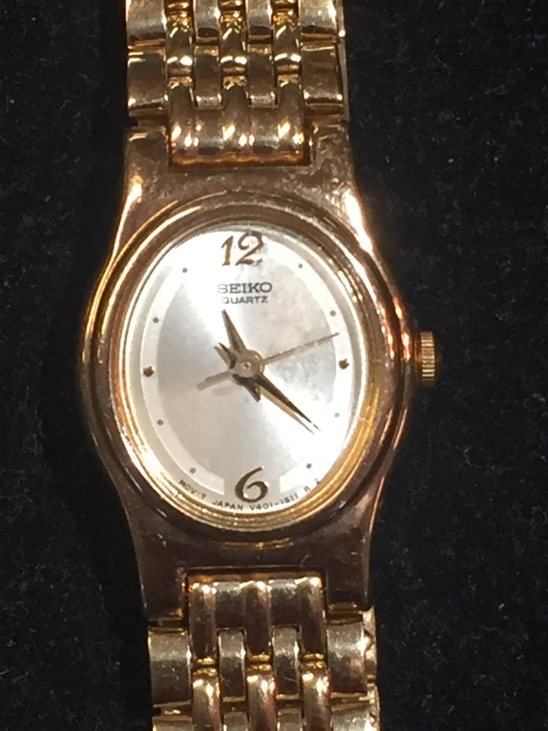 seiko watch old