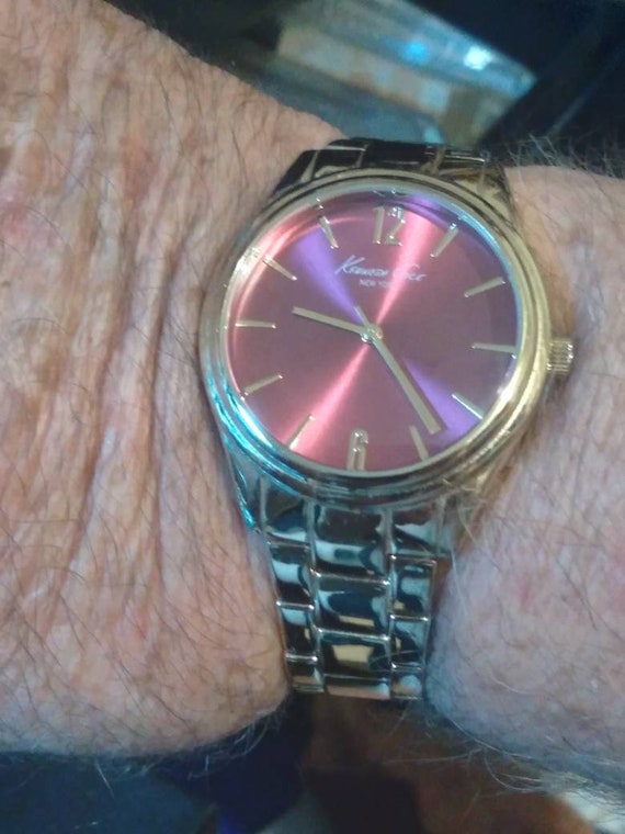 kenneth cole quartz watch
