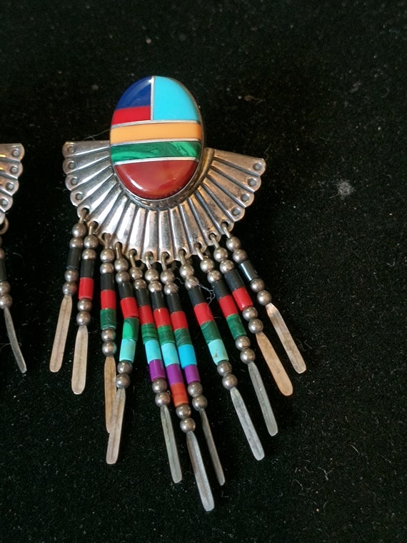 Zuni Sterling earrings 35.00 - image 2