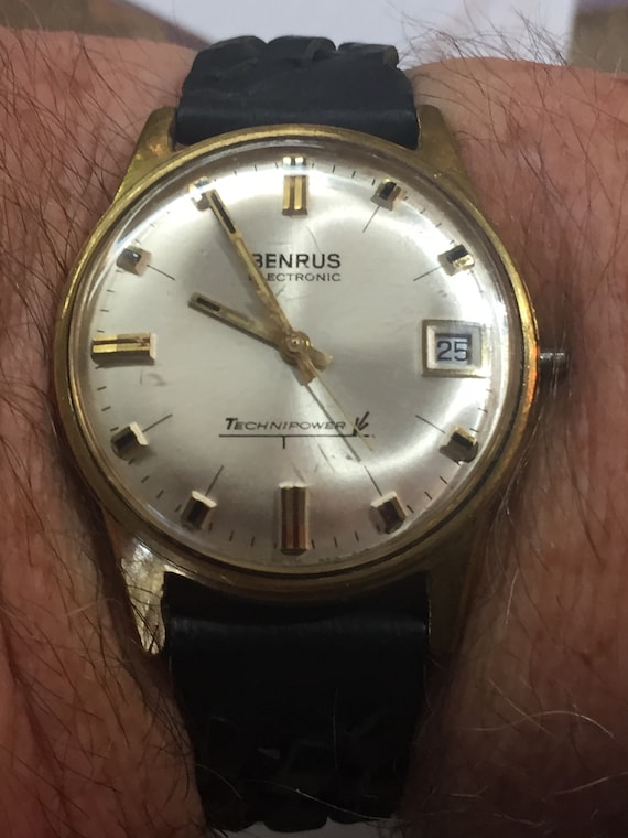 benrus technipower watch