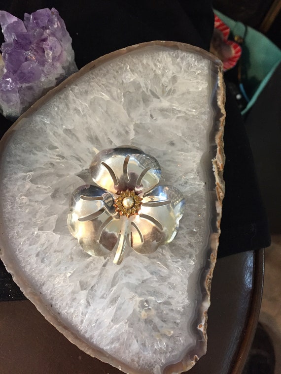 Vintage Sterling Brooch