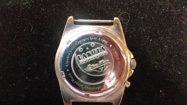dakota moonglow watch instructions