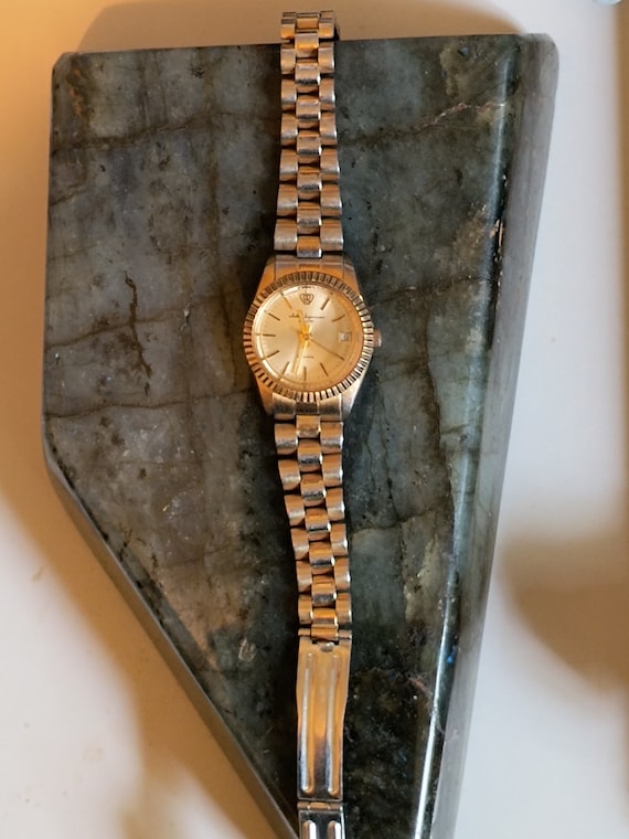 Jules Jurgensen quartz watch used runs 7.50 - image 7