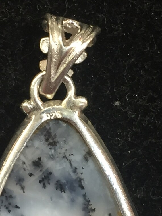 Opal, dendrite 925 sterling silver pendant 15.00 - image 8