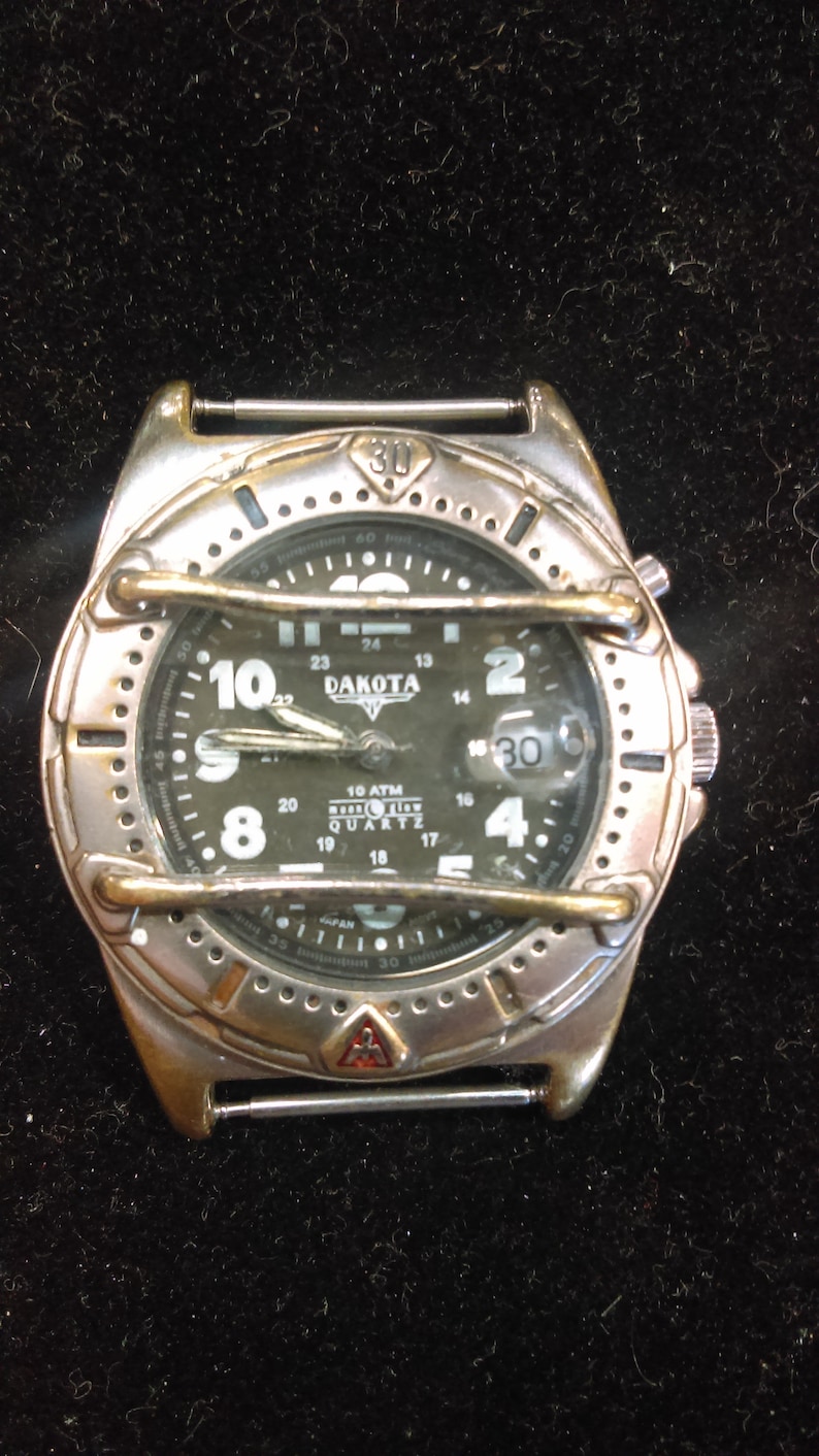 dakota moonglow watch instructions