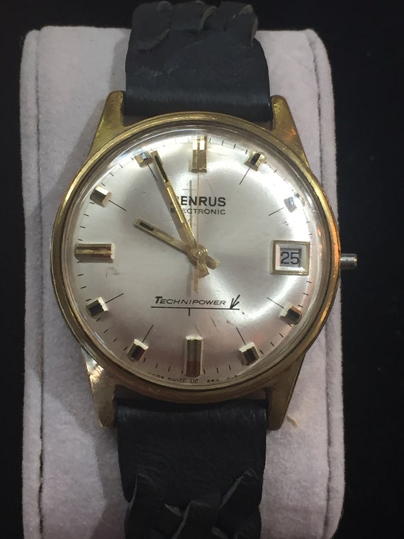 benrus technipower watch