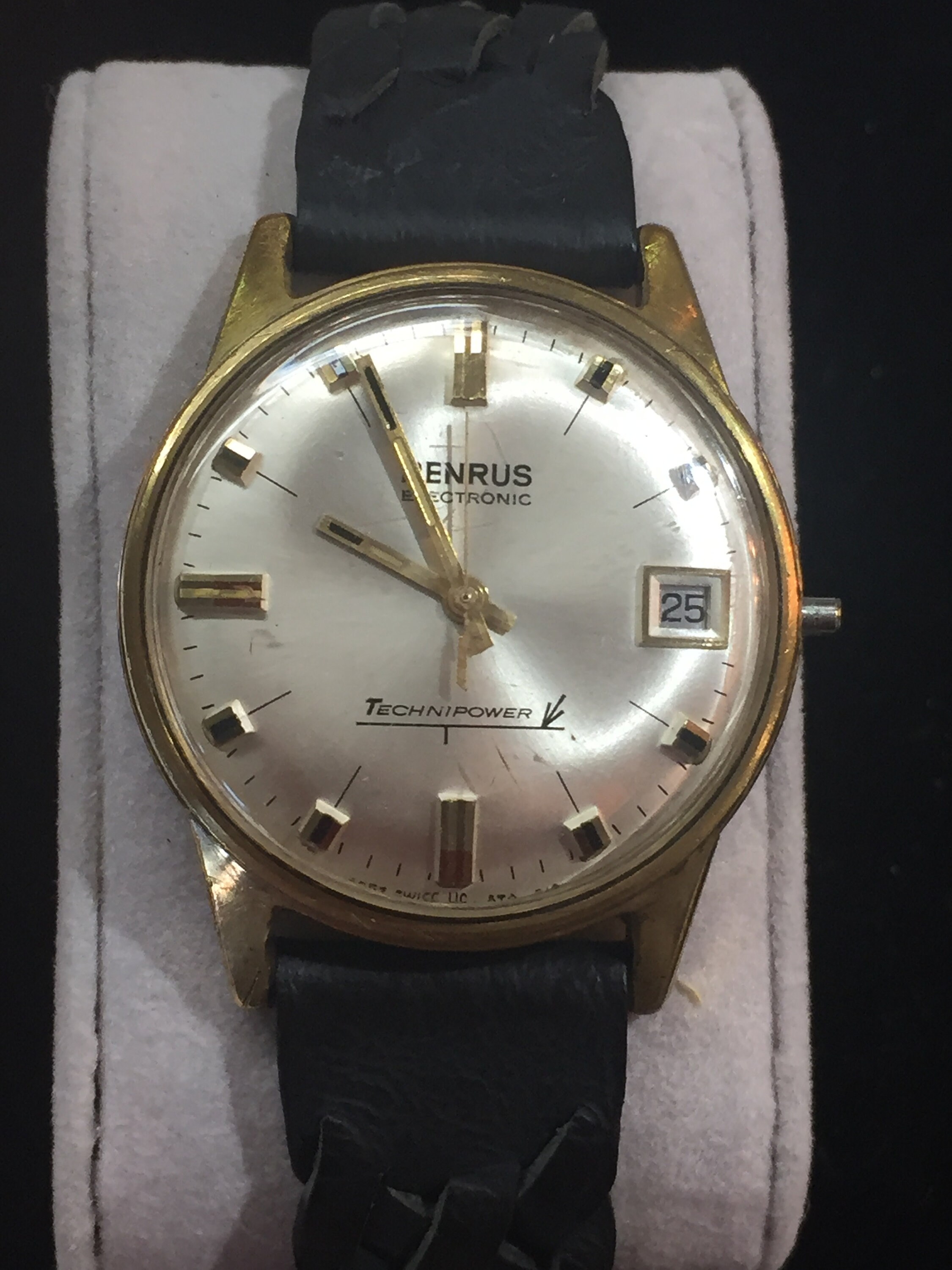 benrus electronic citation watch