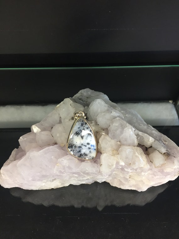 Opal, dendrite 925 sterling silver pendant 15.00 - image 5