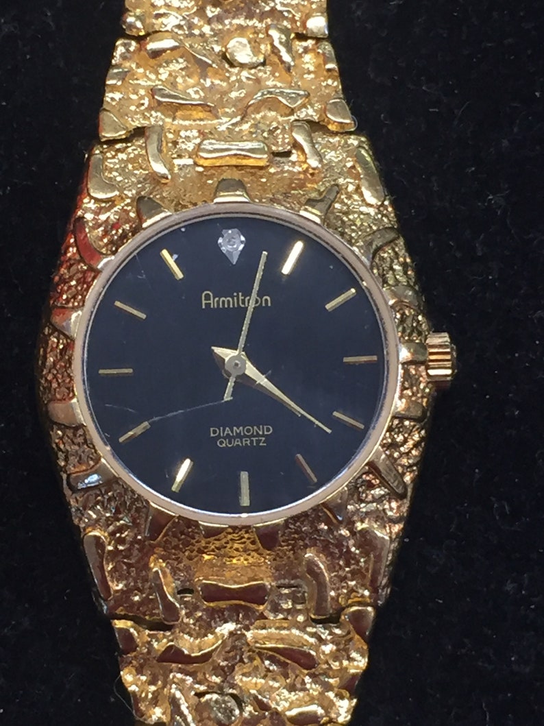 armitron diamond quartz watch price