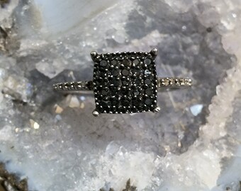 Marcasite 925Sterling Sz10.25 10.00