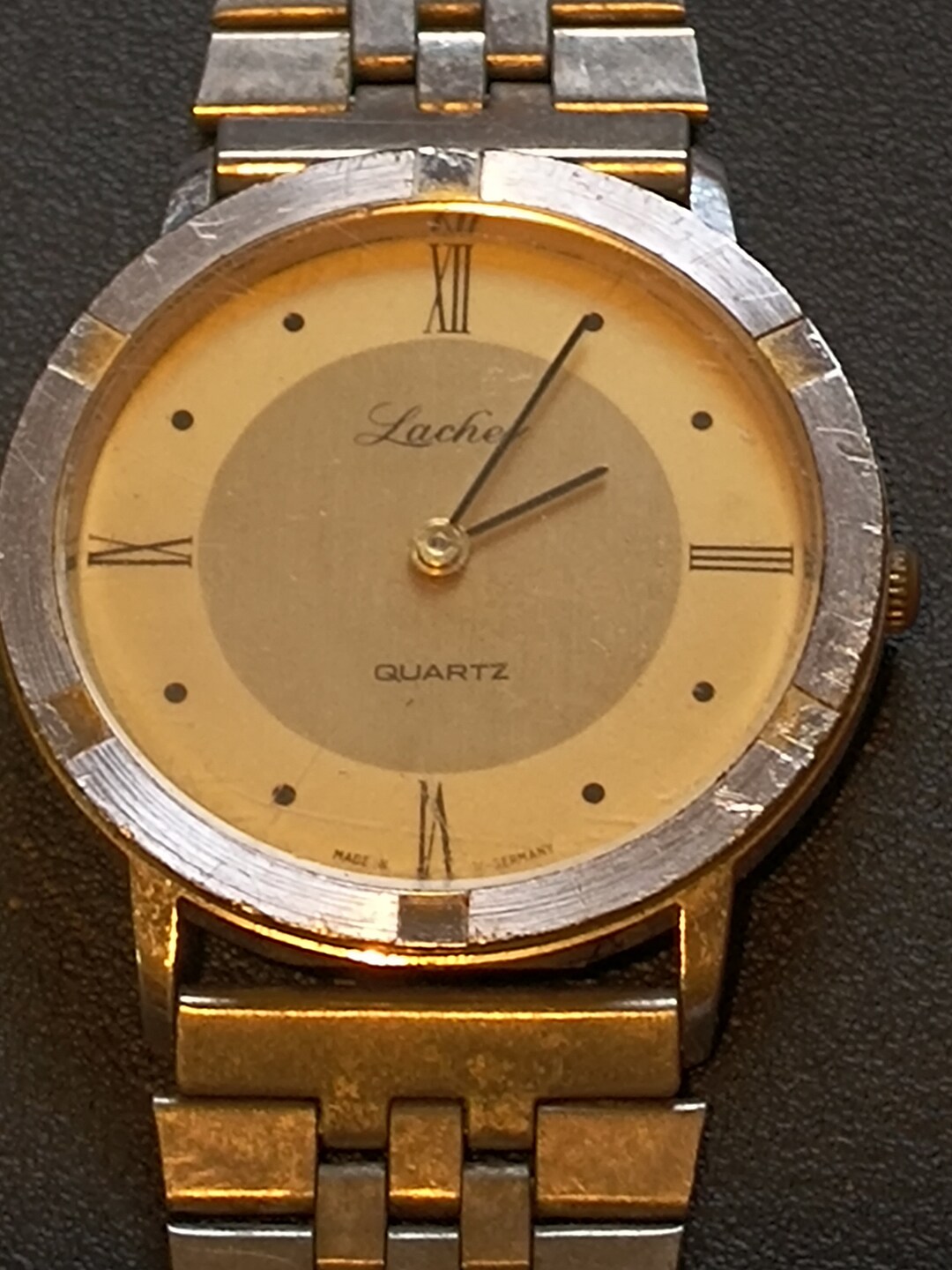 Lacher Quartz Watch Germany 15.00 - Etsy