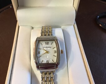 kim rogers rose gold watch