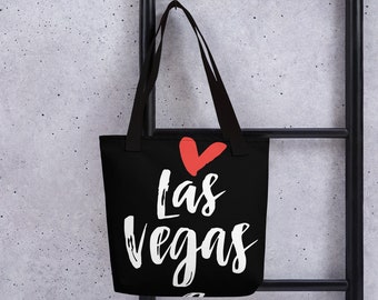 Love Las Vegas Regalo Perfecto para El Amante de Vegas Bolso Tote
