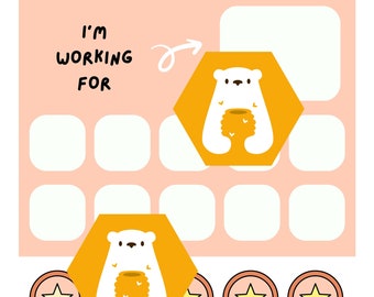 ABA Token Board / First Then Board / Token Economy, token exchange system, reinforcer icons, applied behavior analysis, special education