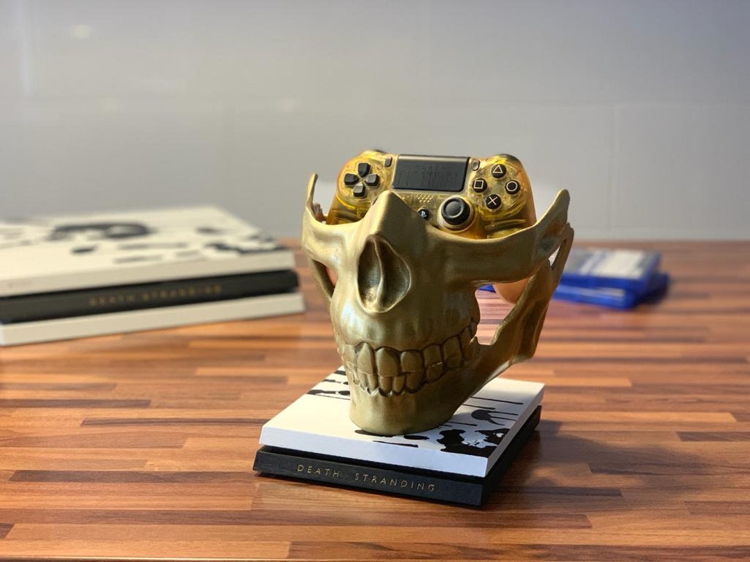 PS Controller Stand Death Stranding Edition Higgs Mask 