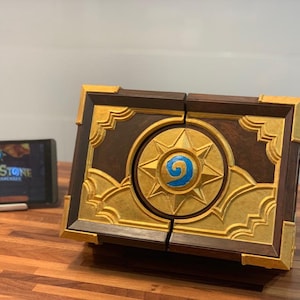 Custom Hearthstone Box for tablets or iPads