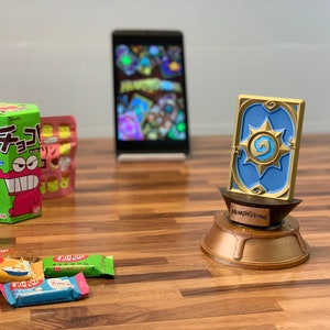 Hearthstone Classic Card Back Stand