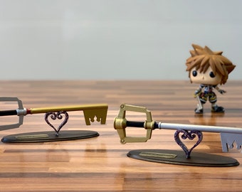 Sora & Mickey's Keyblades, Kingdom Hearts