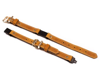 Soft Leather Cat Collar, Elegant Pet Collar