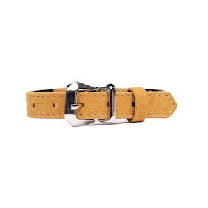 MOST LUXURIOUS, SOFTEST, And Cutest Leather Collar For Cats Available On The Market With A Lovely Shape That Is The Ultimate In Comfort