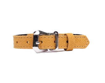 Leather Cat Collar, Soft Comfort, Handmade Design