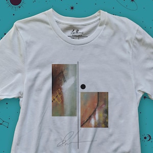 Artistic Graphic Tee, Abstract Design Tshirt, Minimalist T-Shirt, Creative Design Tee, Trendy Graphic Tees, Minimalist Graphic Tee