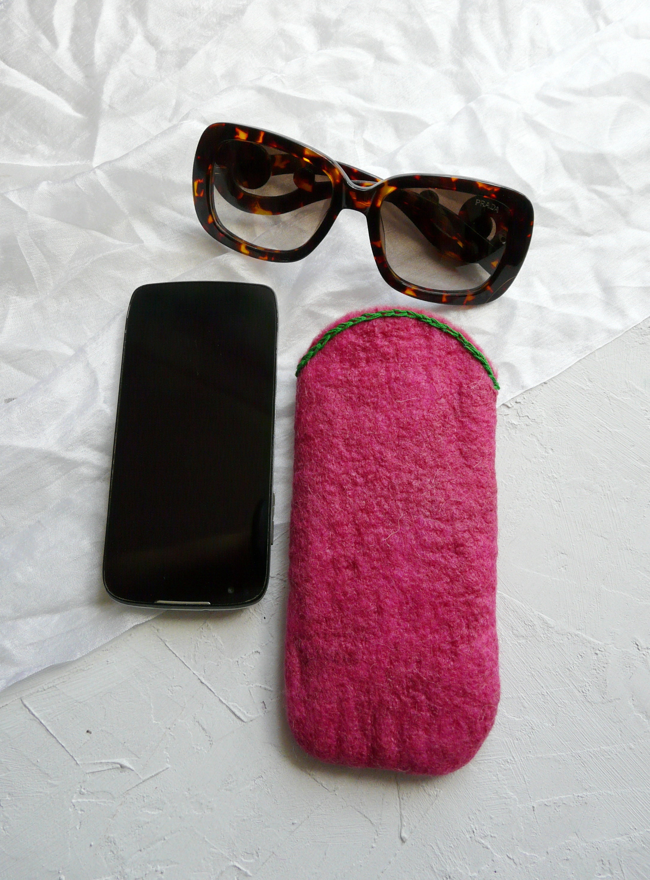 Eyeglass case pink Glasses case women Sunglasses case soft Etsy