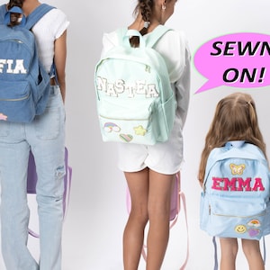 Big aesthetic backpacks cheap