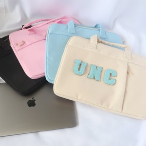 Cute Laptop Bag with Straps 11 12 13Inch Computer Case Shoulder
