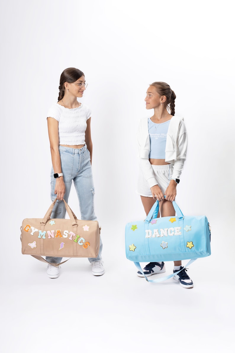 NEW Size Large Duffel Bag, Nylon Duffle Bag, Travel Duffle Bag With