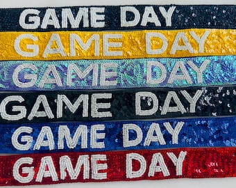 Beaded Game Day Purse Strap: Sequin Crossbody Bag Strap