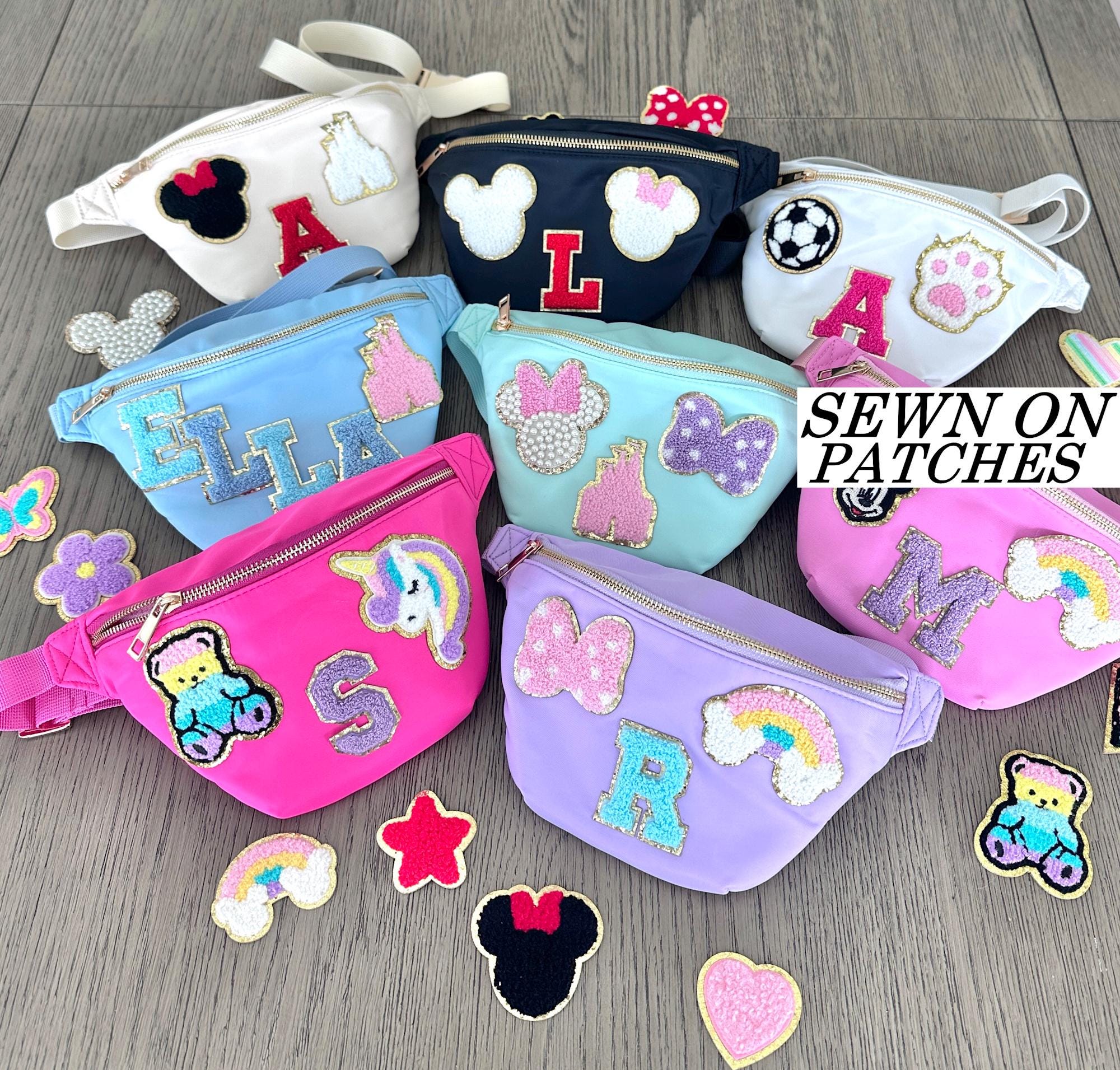 Pink Minnie Mouse Fanny Pack