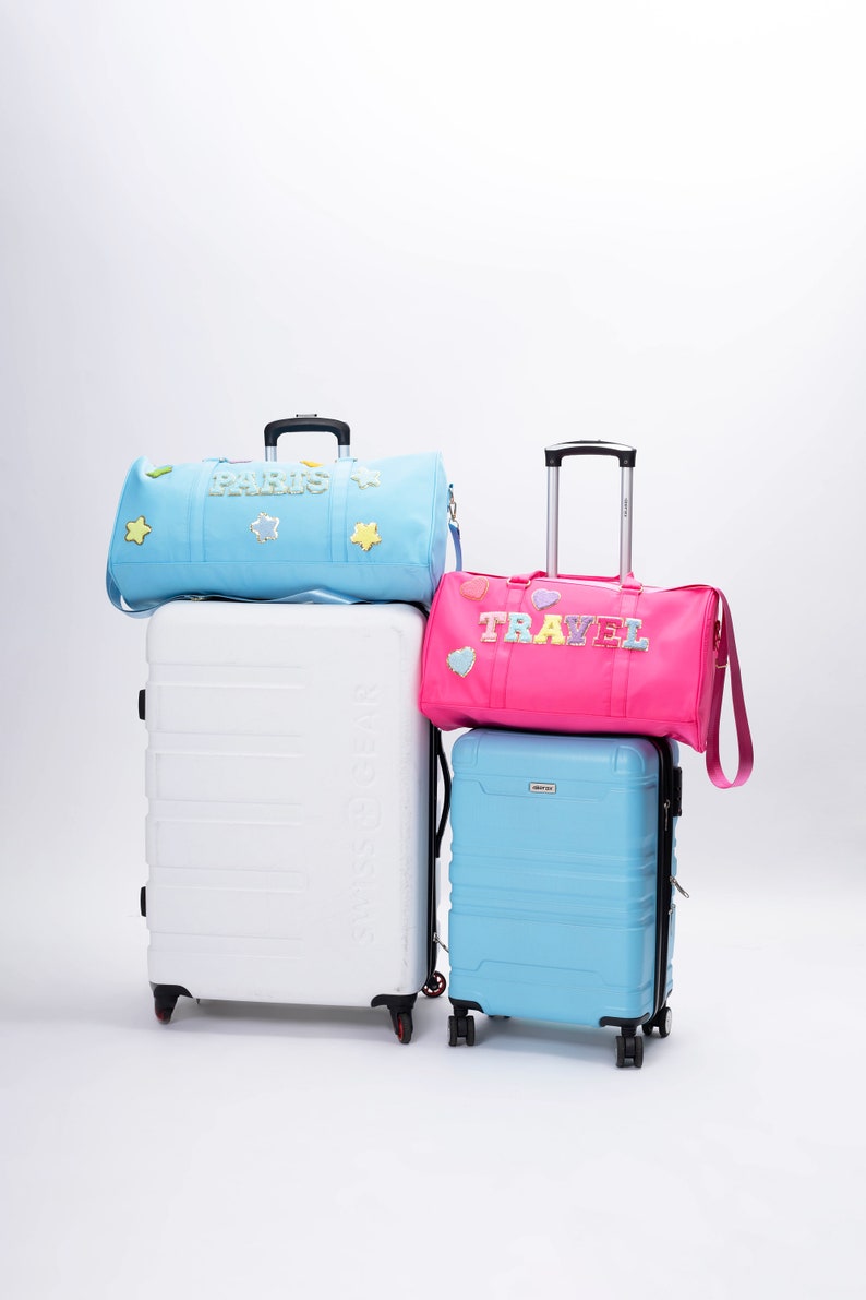 NEW Size Large Duffel Bag, Nylon Duffle Bag, Travel Duffle Bag With