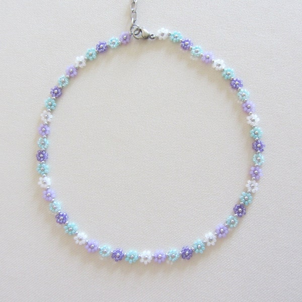 Seed Bead Necklace - Etsy