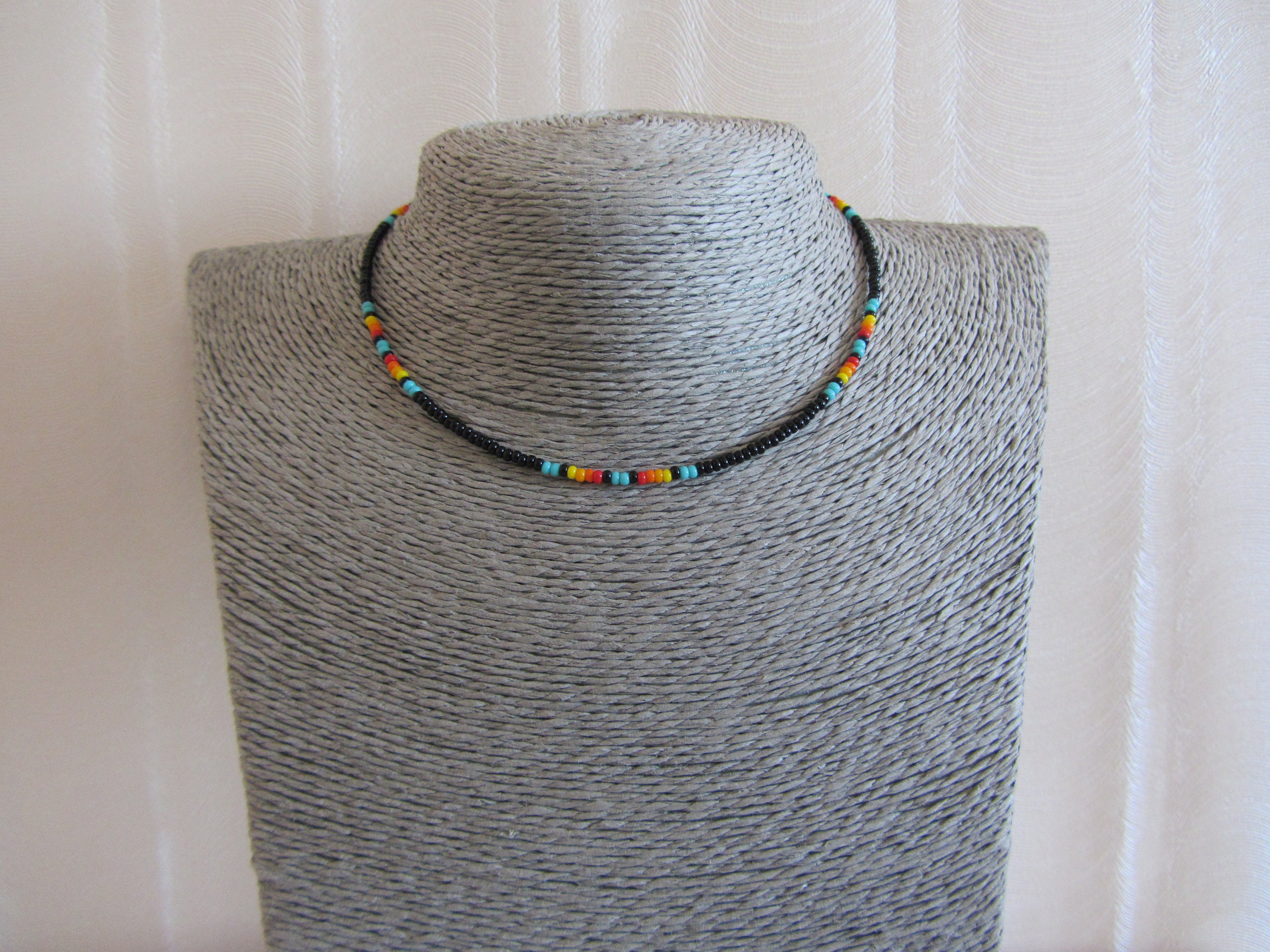 How to make a beaded choker necklace – Beads, Inc.