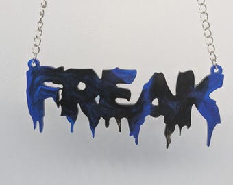 Halloween Blut Halskette – Gruselig Echte Tropfen-Choker Für Vampir & Horror-Partys