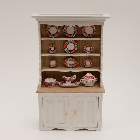 Hand Made And Hand Painted Oak Welsh Dresser Etsy
