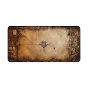 Dungeons and Dragons Dungeon Master D&D Gaming Würfel Schreibtischunterlage Mauspad