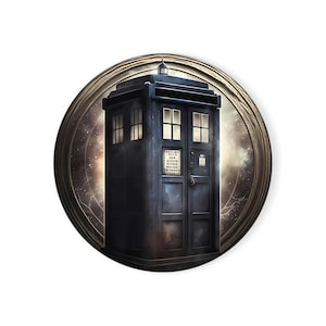 MonsterBucket Who Dr Doctor Tardis Time Space Coaster (Individual)
