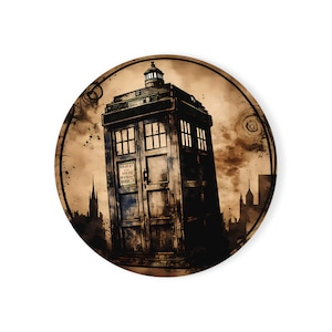 MonsterBucket Who Dr Doctor Tardis Time Space Coaster (Individual)