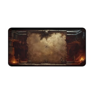 Dungeons and Dragons Dungeon Master D&D Gaming Würfel Schreibtischunterlage Mauspad