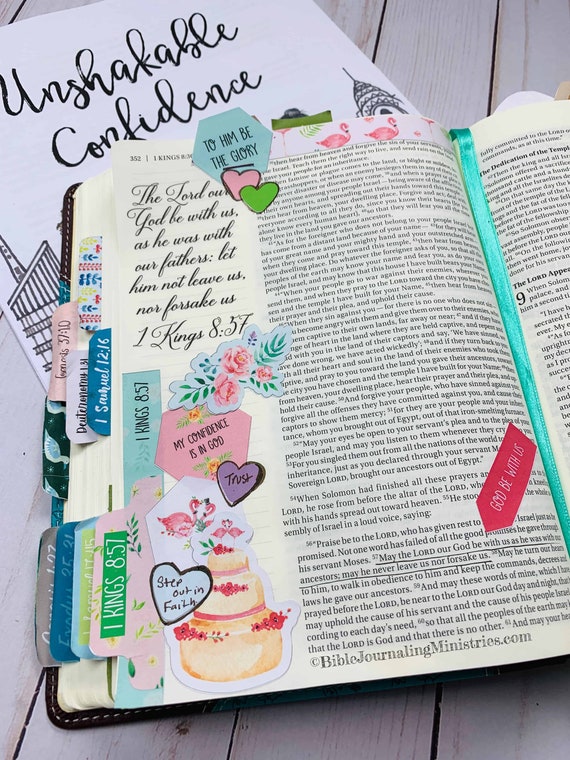 The Why, What, and How of Bible Journaling - Do Not Depart
