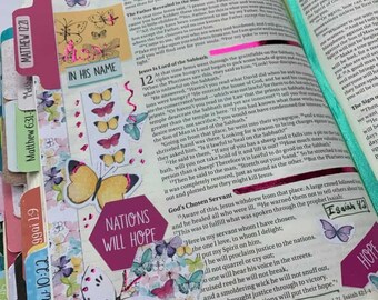 Bible Journaling Kit Refill Pack – purposeofhope