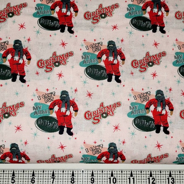 Camelot Fabrics A Christmas Story Snowsuit 23140124 Fabric by the Yard/Piece