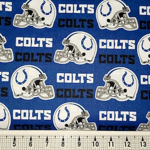 Stoff Traditions Indianapolis Colts Stoff Meterware/Stück