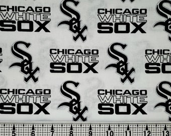 Fabric Traditions Chicago White Sox Fabric by the Yard//Piece